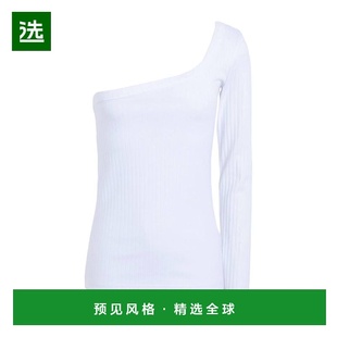 1h可退 香港直邮NINETY PERCENT 女士 上衣 white白色 舒适时尚