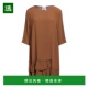brown棕色 1h可退 舒适时 短款 连衣裙 香港直邮Semicouture 女士