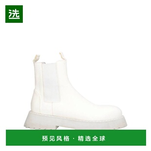 1h可退 香港直邮marsell 男士 脚踝靴 white白色 舒适时尚