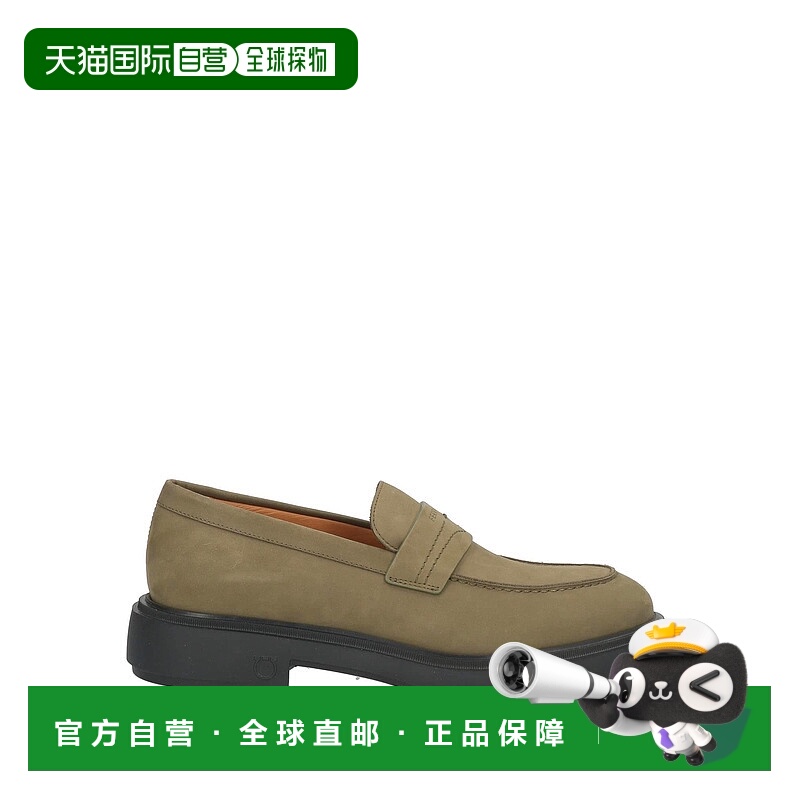 1h可退 香港直邮Salvatore Ferragamo 菲拉格慕 男士 乐福鞋