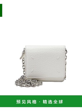 香港直邮Maison Margiela 徽标链条钱包 SA3UI0009P4455
