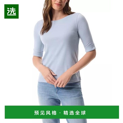 1h可退 【美国直邮】gloria vanderbilt 女士 上装T恤