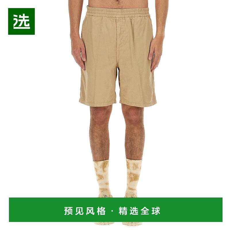 1h可退 香港直邮CARHARTT WIP 男士 FLINT 短裤 I030480G1GD