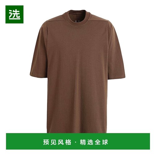 香港直邮Rick Owens Lilies 瑞克·欧文斯 男士 Oversize-t-shirt