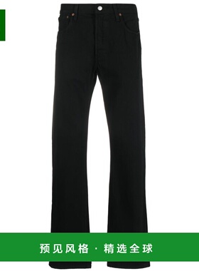 香港直邮LEVI'S 男士牛仔裤 005010165BLACK SS2025 黑色 501 LEV