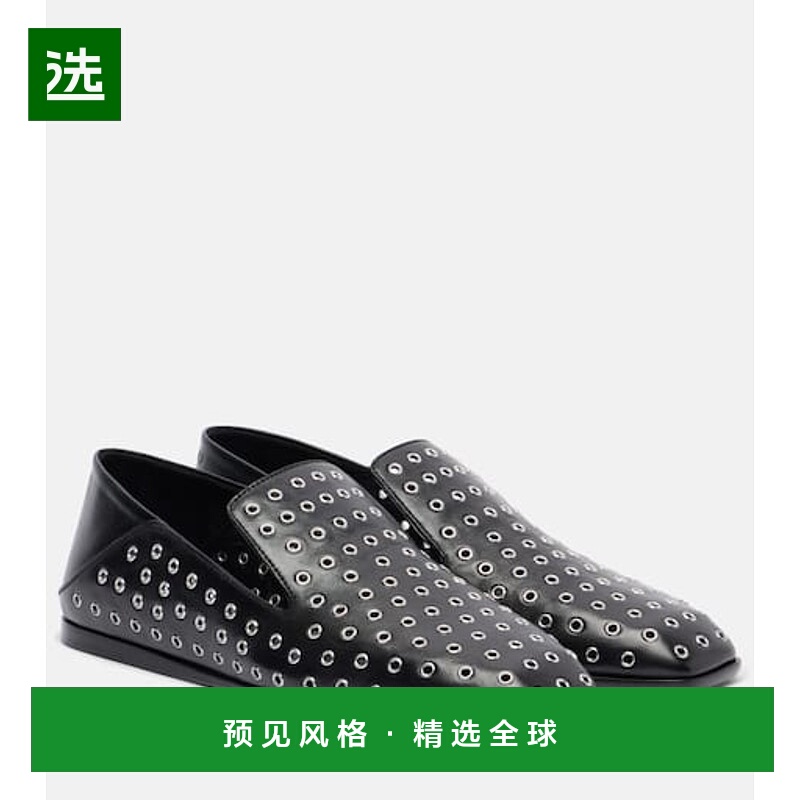 香港直邮Jimmy Choo 周仰杰 女士 Eliot 精饰皮质便鞋