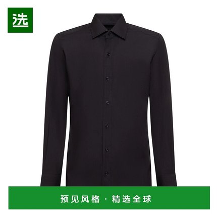 香港直邮Tom Ford 纽扣长袖衬衫 80I-Y1B051汤姆