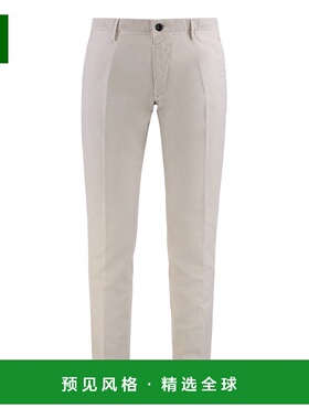1h可退 香港直邮Slowear 男士 棉质裤子 18S1004611E402 white白