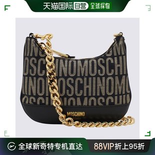 韩国直邮MOSCHINO24SS单肩包女7431Black