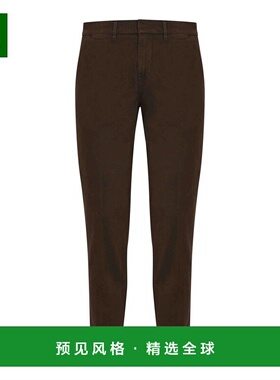 香港直邮FAY 男士休闲裤 NTM8651187TQGGS815 AW2025 黑色 Slim F