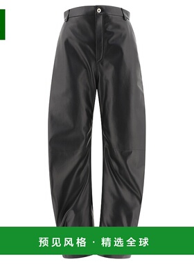 欧洲直邮LOEWE 女士休闲裤 S359Y54L571100BLACK罗意威阔腿裤