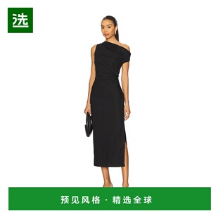 1h可退 香港直邮enza costa 女士 Sculptured 府绸连衣裙 LPP5608