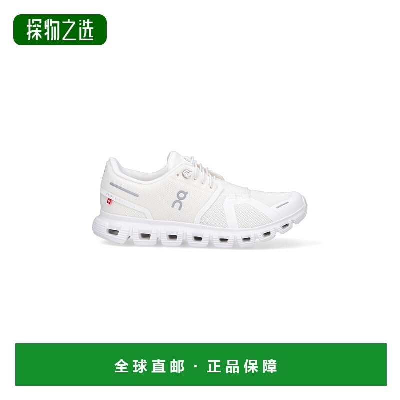 香港直邮On 女士 白色运动鞋 3WF10061200WHITEWHITE