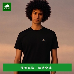 3G010013J001M短袖 圆领T恤 高档舒适 Westwood 香港直邮Vivienne