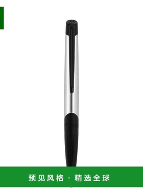 欧洲直邮S.T.Dupont都彭 DEFI MILLENIUM男女通用银色黄铜圆