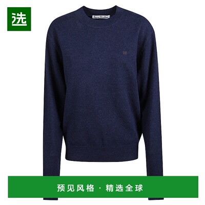 香港直邮Acne Studios 艾克妮 男士 圓領套頭衫 C60115毛衣