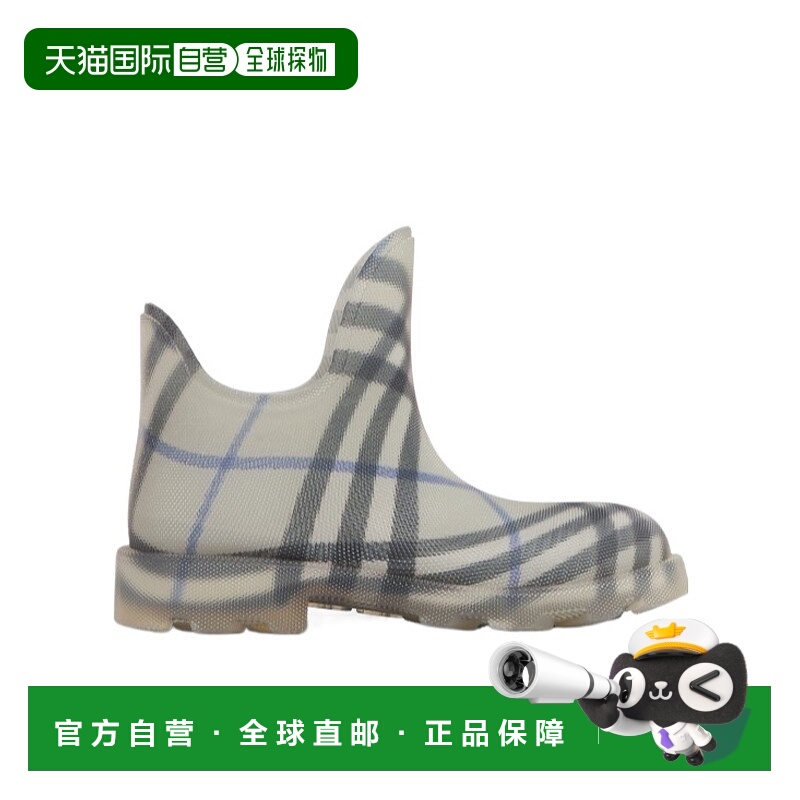 香港直邮Burberry 格纹踝靴 79I-3EK005