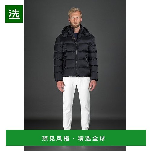 香港直邮Moorer 长袖拉链羽绒服 BRETTSH 高端流行休闲时尚正品