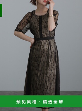 【日本直邮】PourVous　女士　晚礼服流行穿搭气质小众时尚显瘦