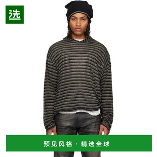 1h可退 【美国直邮】424 男士 帽衫运动夹克衫