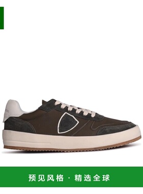 香港直邮PHILIPPE MODEL 男士运动鞋 VNLUWX01GREEN AW2024