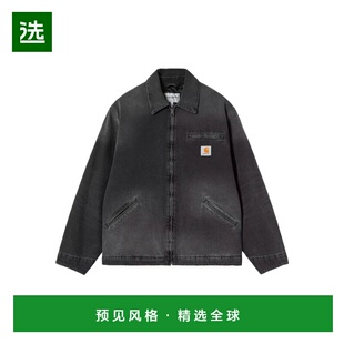 香港直邮CARHARTT 男士夹克 I03625989B7 SS2026 黑色 OG DETROIT