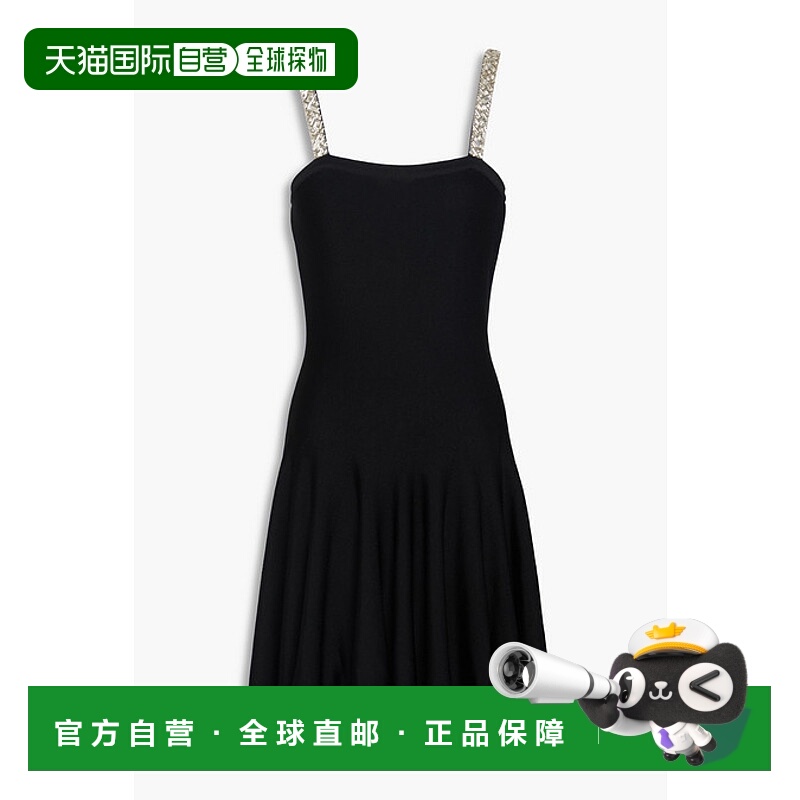 1h可退 香港直邮Balmain 巴尔曼 女士 细肩带连衣裙 AF0R226041KB