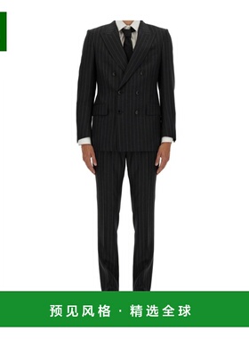 香港直邮Tom Ford 细条纹西装和裤子套装 2LHP02WOP79TAZ