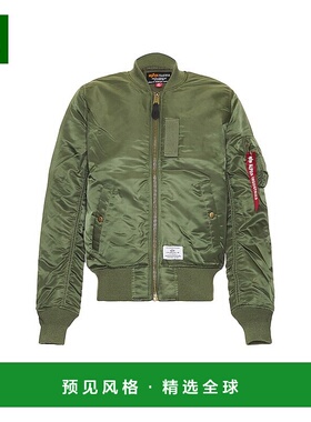 1h可退 香港直邮Alpha Industries 男士 MA-1 Mod 航空夹克 MJM53