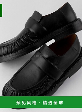 韩国直邮MARSELL MM4280 199666 一脚蹬乐福鞋皮鞋小皮鞋