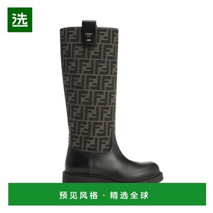 靴子长筒靴女靴 女士 1h可退 欧洲直邮fendi
