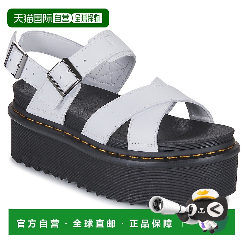 欧洲直邮Dr. Martens 马丁博士 女士 凉鞋 VOSS II QUAD