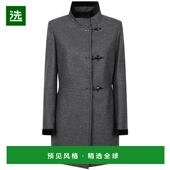 香港直邮FAY 灰色 AW2025 女士外套 NAW50514000XMYB803B803