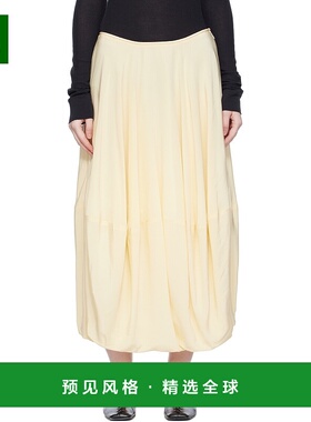 1h可退 香港直邮Lemaire 女士 灰白色 Balloon 半身裙 SK1053LF14