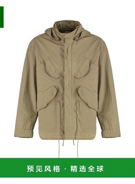 1h可退 香港直邮cp company 男士 Micro Kei 护目镜夹克 18CMOW22