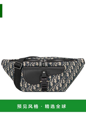 香港直邮Dior Saddle 腰包 1ADBO084YKS斜挎包