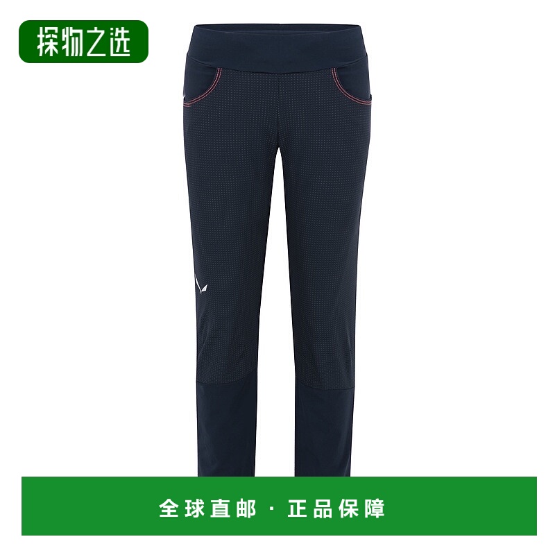 自营欧洲直邮Salewa沙乐华 Agner 4 Durastretch 儿童长裤裤子