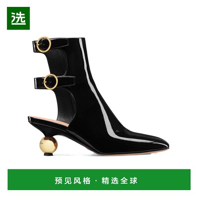 香港直邮Dior D-Idole高跟踝靴迪奥高跟鞋 KCT037VNI