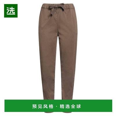 1h可退 香港直邮Semicouture 女士 休闲长裤 green绿色 舒适时尚