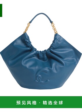 香港直邮COCCINELLE 女士斜挎包 E1U5F110201B27 SS2026 蓝色