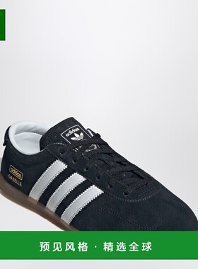 香港直邮Adidas Originals 女士 Gazelle Lo Pro Core Black/Clou