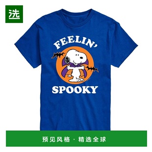 1h可退 【美国直邮】AIRWAVES|男士 Peanuts Feelin Spooky T 恤