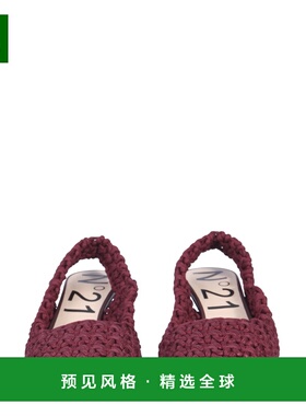 香港直邮N°21 女士高跟鞋 22ECSXNV13121X180 SS2022 红色 Pump