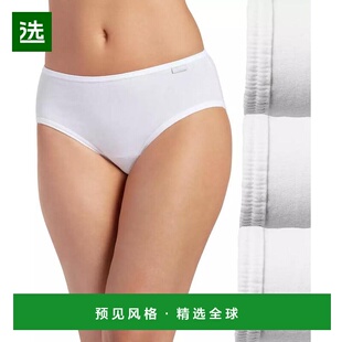 1h可退 【美国直邮】Jockey Elance Hipster 女士内裤 3件装 1482