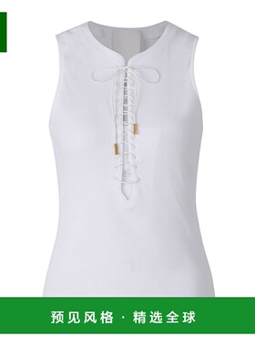 1h可退 香港直邮Givenchy 纪梵希 女士 系带背心 BW70F2317P