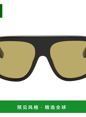 1h可退 香港直邮RETROSUPERFUTURE 男士 黑色 Biscotto 太阳镜 05
