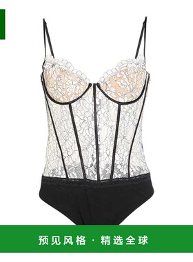 1h可退 香港直邮retrofete 女士 内衣连体衣 white白色 舒适时尚