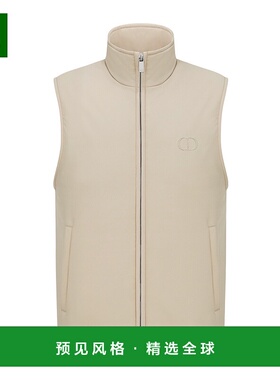 香港直邮Dior 拉链马甲 613C671B2030