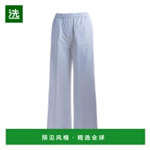 香港直邮ASPESI 白色 SS2022 女士休闲裤 0128D30785072