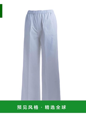 香港直邮ASPESI 女士休闲裤 0128D30785072 SS2022 白色